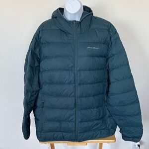 Eddie Bauer EB650 Goosedown Feather Puffer Jacket Size XXL